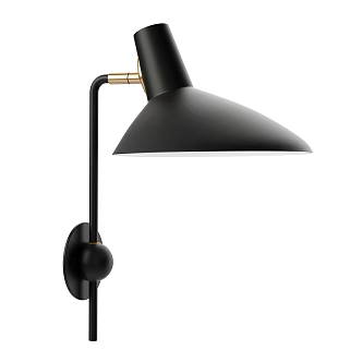 & Tradition Modern Wall Lamp Nordic Wall Lamp Metal Wall Lamp Vintage Wall Lamp Black Wall Lamp 3d model
