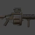 Grenade Launcher 3d model