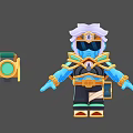Cartoon Characters Anime Characters Cartoon Men Game Characters Q Version Characters Game Characters 3d model