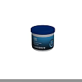 Cosmetic Cooling Gel In Blue Lid Jar For Daily Skincare Routine