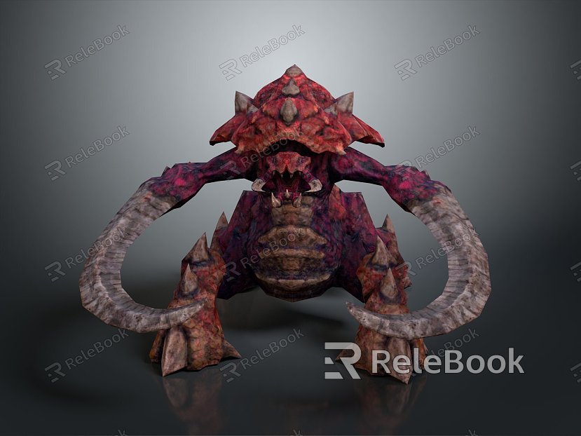 Monster Monster Monster Monster Monster Warrior Alien Monster Alien Monster model