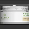 Truesky Whitening Face Cream For Skin Care With Natural Extract Ingredients Net 200g