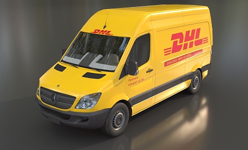 Mercedes-Benz Commercial Vehicle Mercedes-Benz Sprinter Commercial Vehicle Van Seven-seater Super Realistic High-precision Film and Television Class 3d model