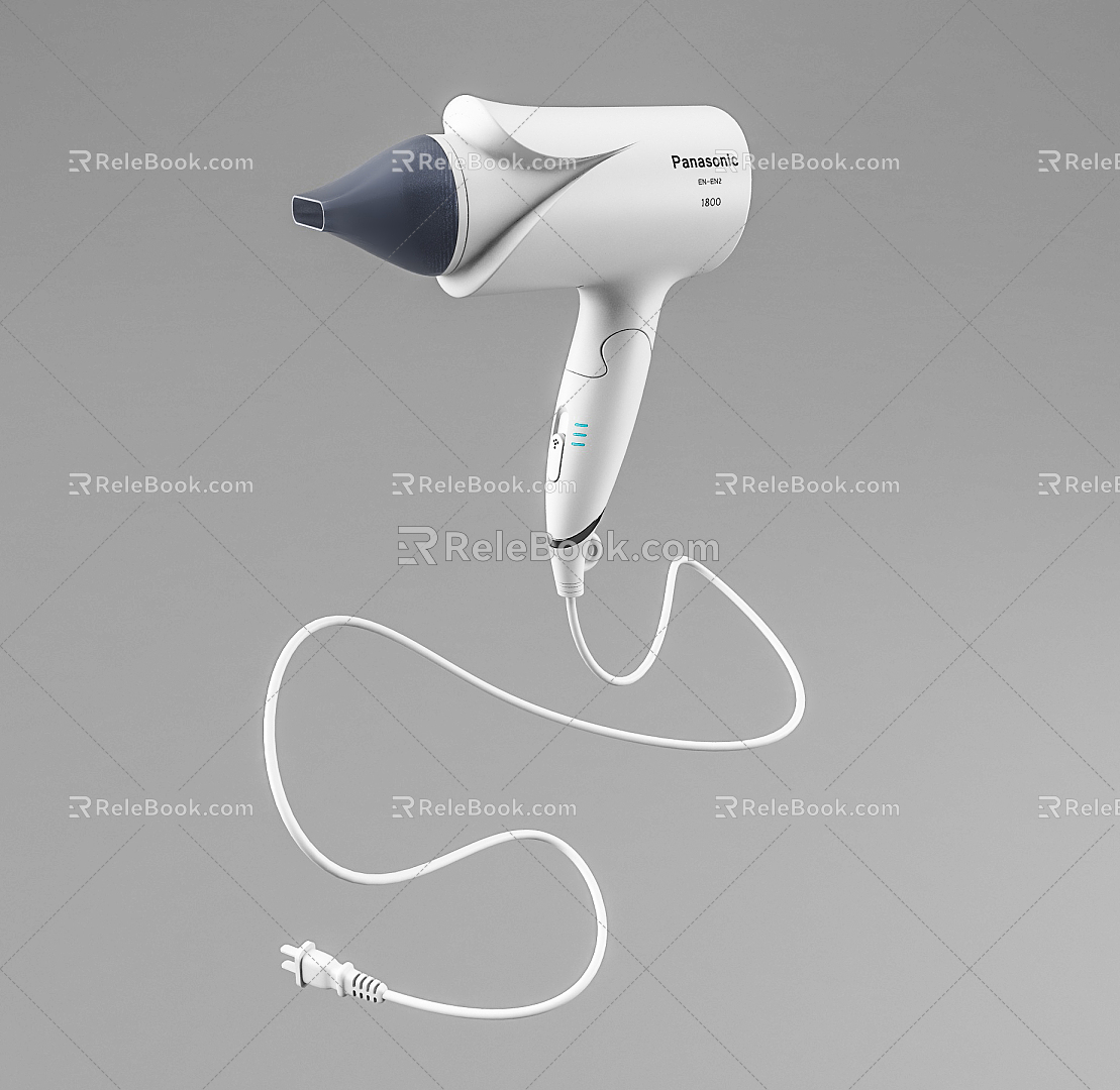 Modern hair dryer model