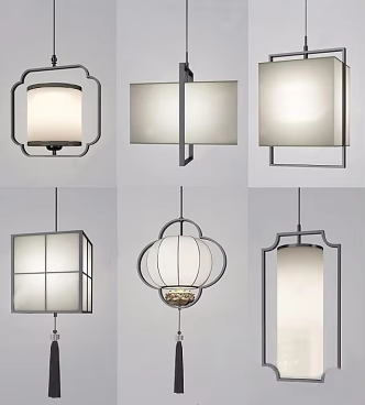 Pendant lamp 3d model