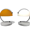 Nordic Table Lamp Middle Ancient Table Lamp Glass Table Lamp 3d model