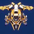 Modern Robots 3d model