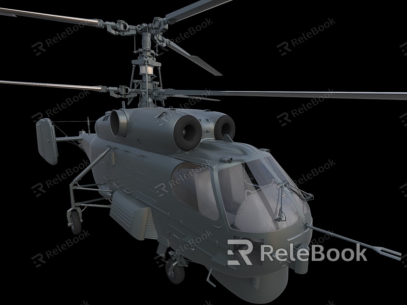 Helicopter Fighter model