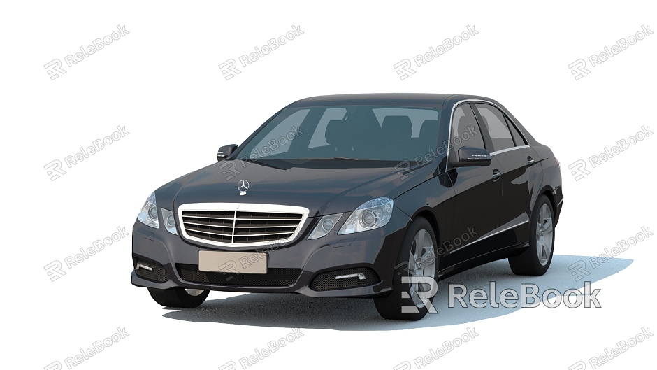 Mercedes-Benz E-Class 2010 MercedesBenz with Less Mold Surface model