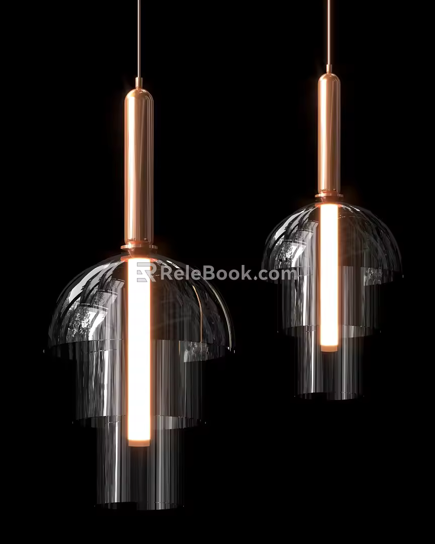 Pendant lamp 3d model