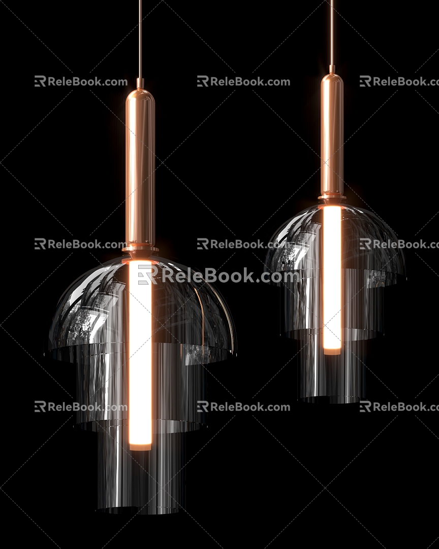 Pendant lamp model