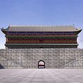 New Chinese Ancient Architecture 3d model