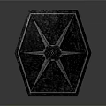 TIE Fighter Model With Angular Wings For Space Aeronautics