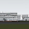 Multi-storey Office Building Multi-storey Office Building 3d model