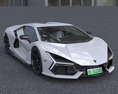 Modern Lamborghini Sports Car Lamborghini Sports Car 3d model Modern Lamborghini Sports Car Lamborghini Sports Car 3d model