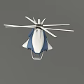 Modern Drones 3d model