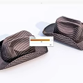 Modern hat 3d model