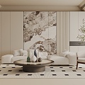 Living room 3d model