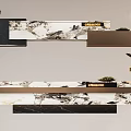Reception Front Desk 3d model