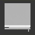 Vertical White Cabinet With Transparent Door And Multiple Hooks For Storage Organization