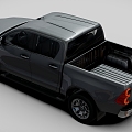 Pickup Truck Pickup Toyota Hilux Car Off-Road Vehicle 3d model