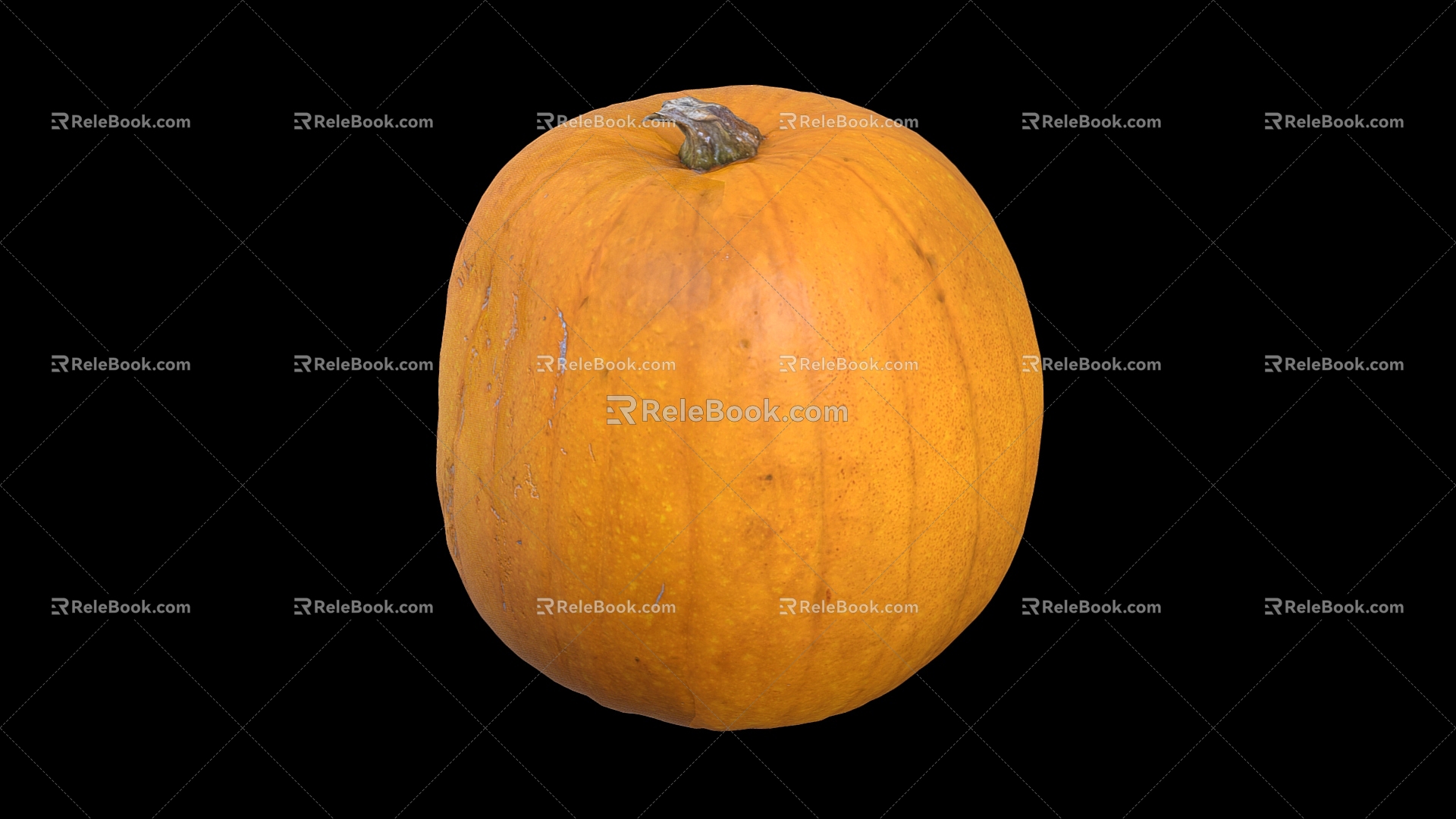 Pumpkin Modern Pumpkin Gourd Pumpkin Low Face Number Low Model Simple Model Game Sub-era Film and Television Level Super Realistic High Precision 3d model