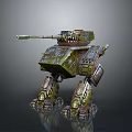 Mech Warrior Mech Soldier Machine Battlearm Mechanical Battlearm Machine Fighter Robot 3d model