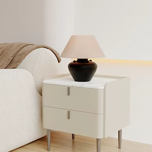Modern table lamp table lamp side table lamp 3d model