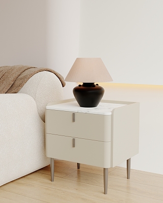 Modern table lamp table lamp side table lamp 3d model