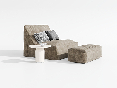 Modern Lazy Sofa model