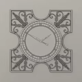 Clock 3d model