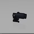 EOTECH 552 Tactical Holographic Sight With Green Lens And Black Mount