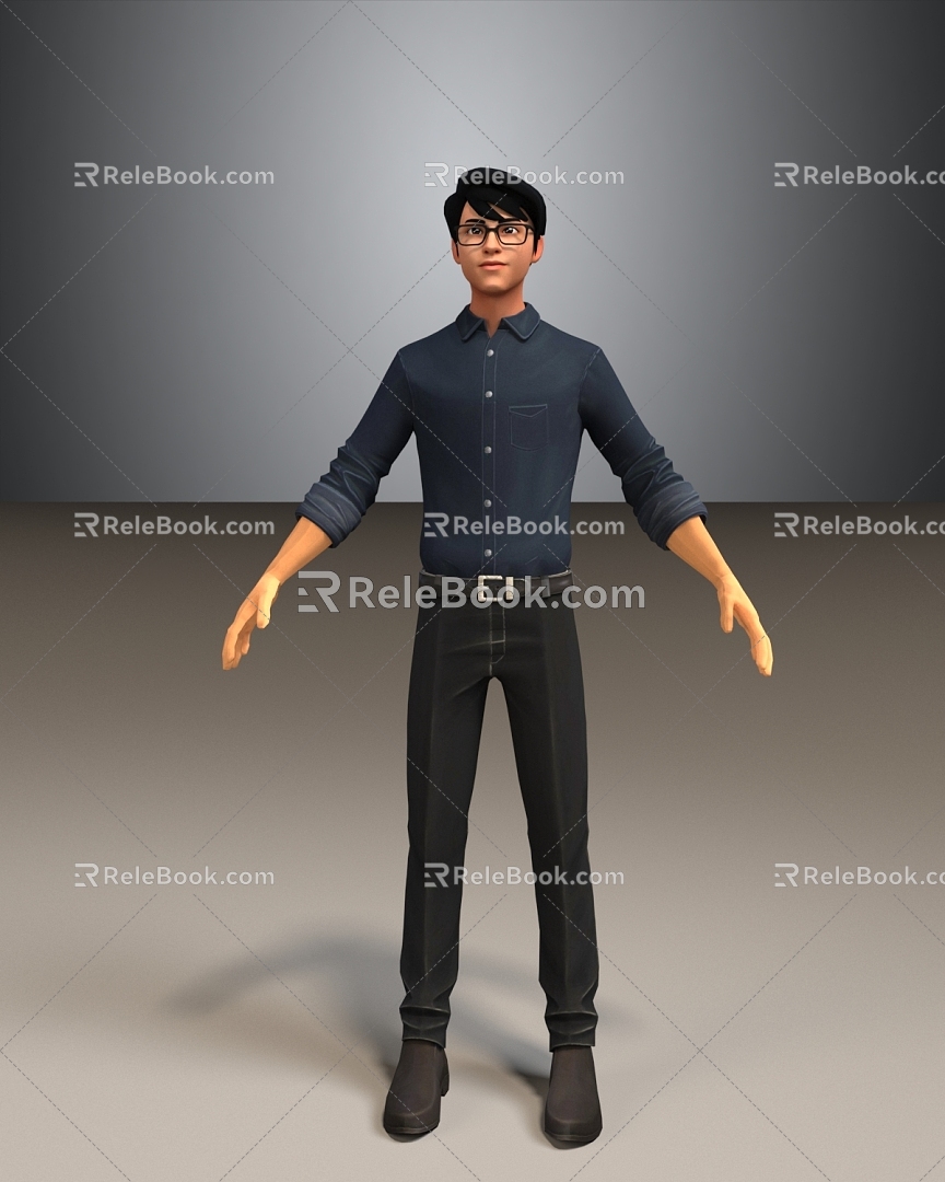 Man 3d model