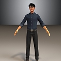 Man 3d model