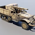 armored vehicle 3d model