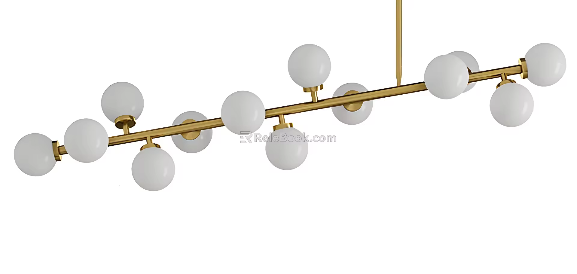 Chandelier Combination Lamp Chandelier Ceiling Lamp Lighting Appliance Art Furniture Light Luxury Bulb Shaped 3d model