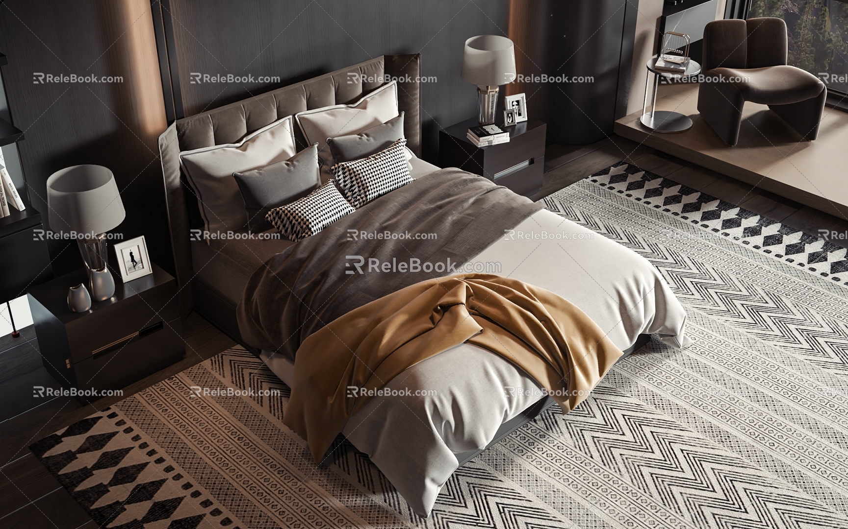 Style Commodity Bed model