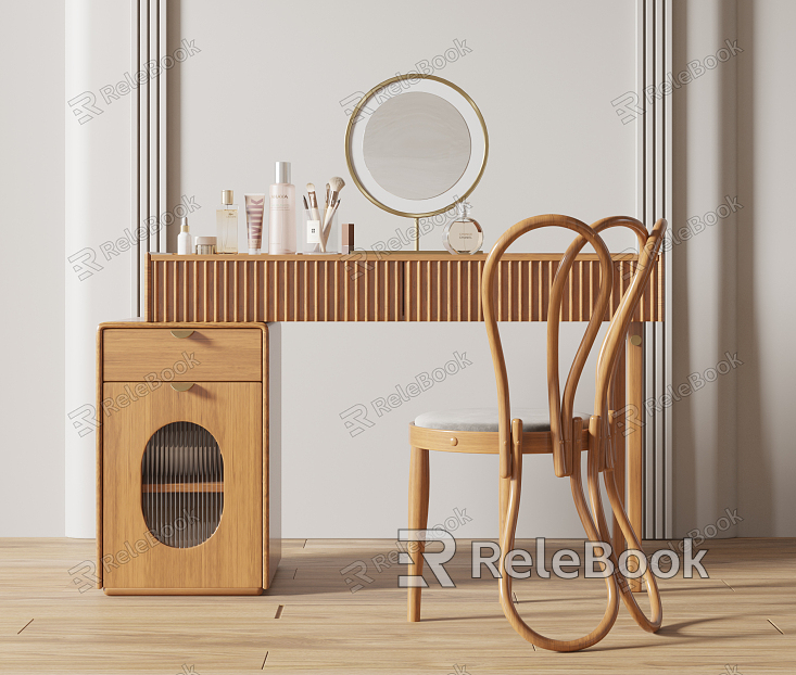 Nordic Dressing Table model