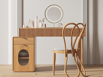 Nordic Dressing Table model