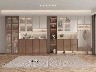 Shoe cabinet 3d model