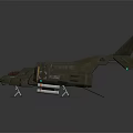 Advanced Futuristic Military Aircraft With Angular Wings Sleek Design And Jet Engines