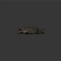 Crocodile Alligator Nile Crocodile carnivore reptile cold-blooded animal reptile 3d model