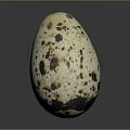 Quail Eggs Egg Ingredients Game Items 3d model