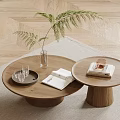 Quiet Wind Tea Table 3d model