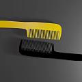 Colorful Plastic Combs with Handles for Daily Hair Care Essentials