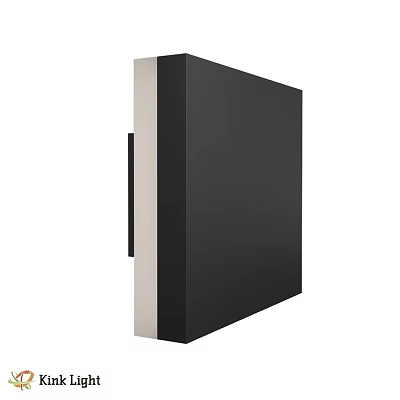 Modern Minimalist Black And Beige Rectangular Chandelier For Home Interior Decor 3d model