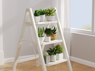 flower ladder 3d model