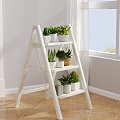 flower ladder ladder 3d model