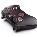 Modern gamepad 3d model