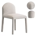 Light Gray Velvet Leisure Chair With Padded Seat Back And Stitched Design Details